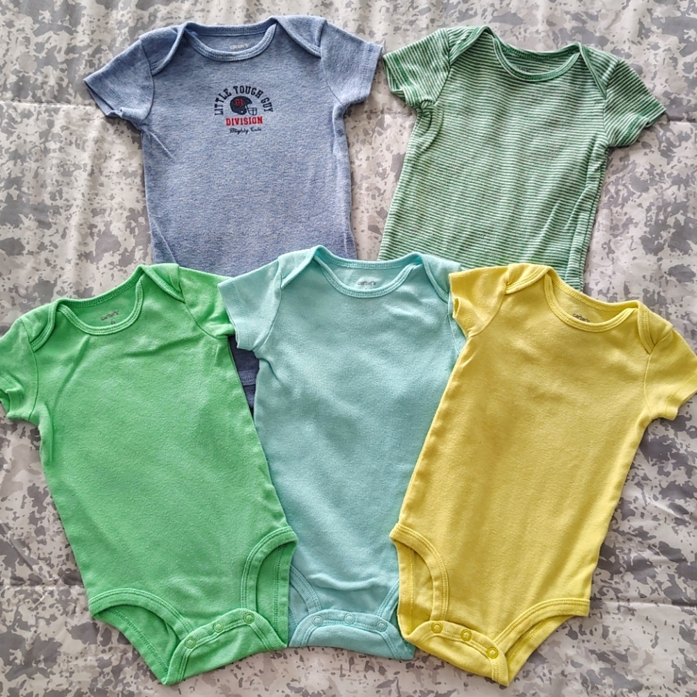 Assorted Colorful Kids One Pieces Set
